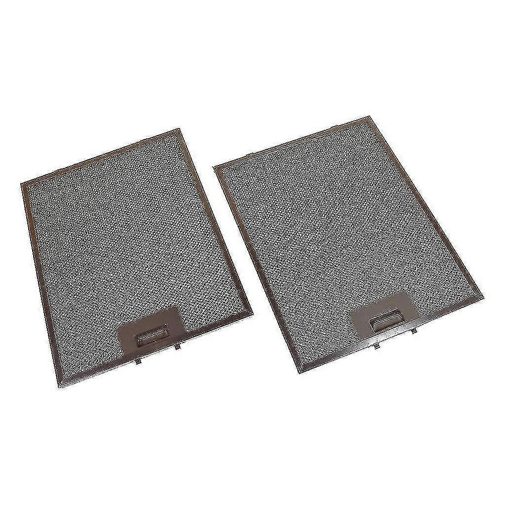 1 x Belling Universal 320 x 260 mm Metall Dunstabzugshaube Fettfilter