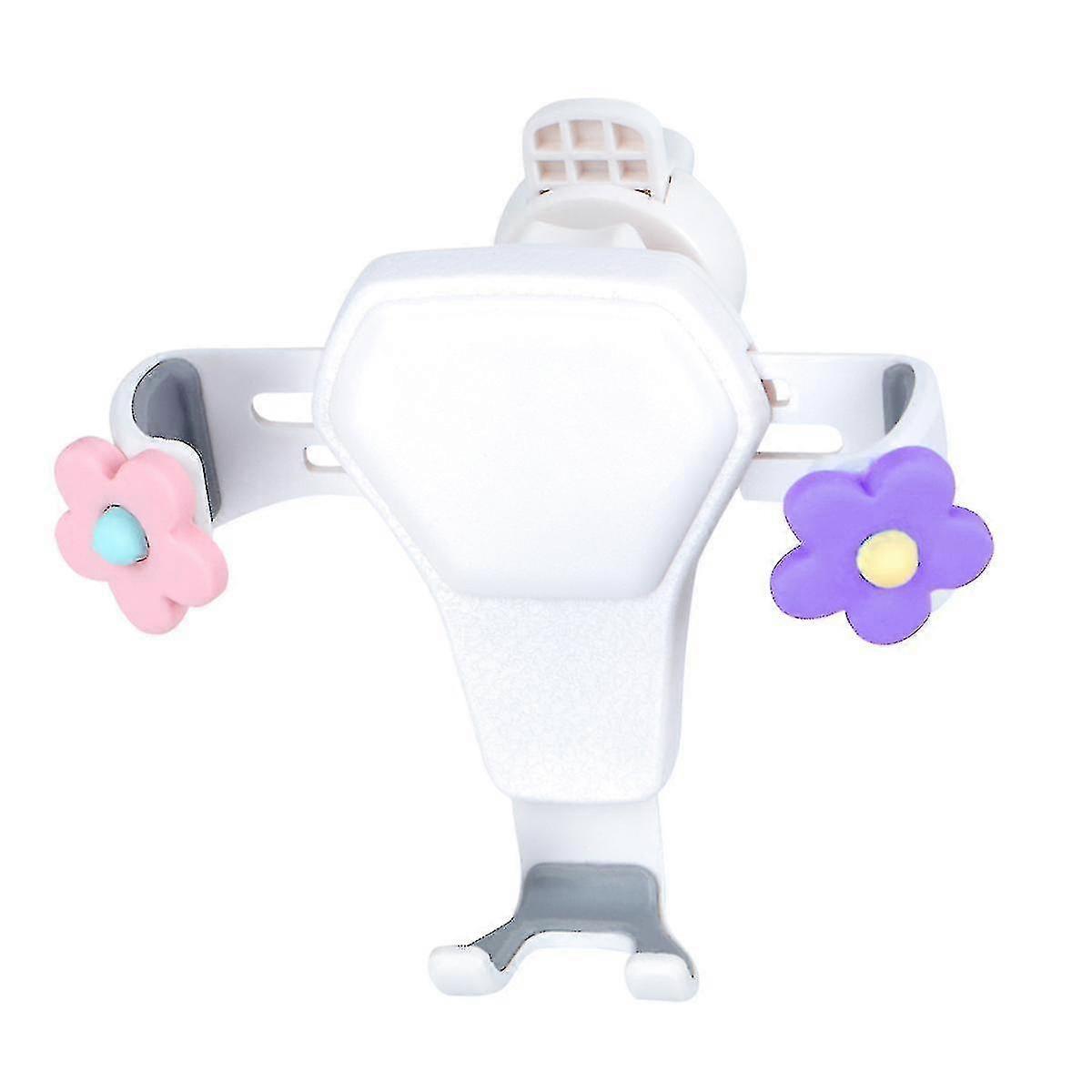 Car Ph Bracket -funct Dasard Cell Ph H With Purple Fl