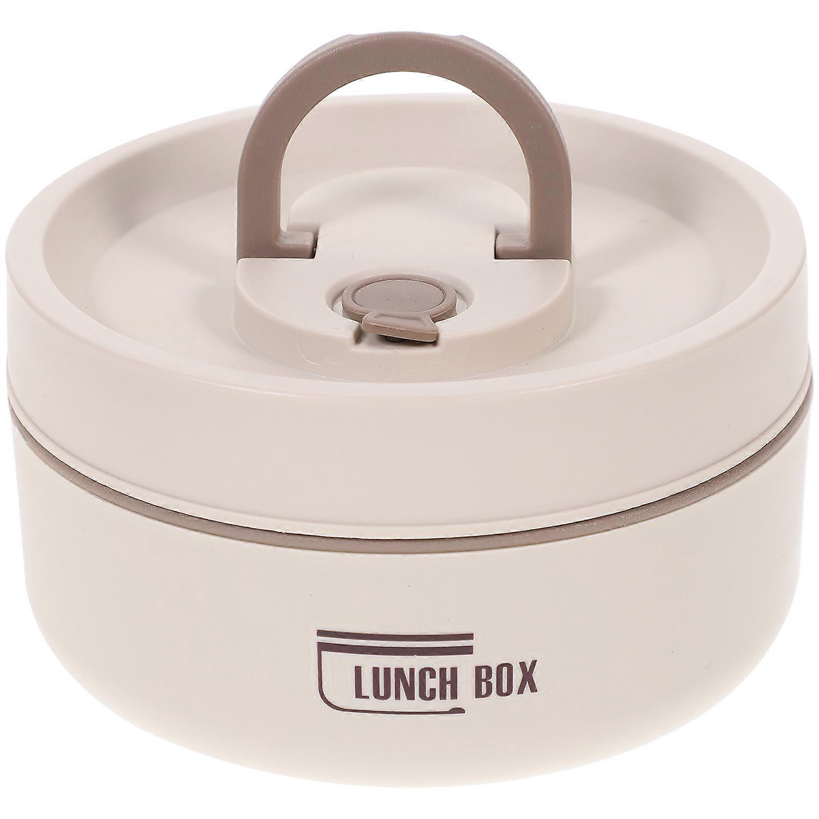 Insulated Bento Box Student Lunch Box Food Carrying Box Handle Design Bento Box Food Container