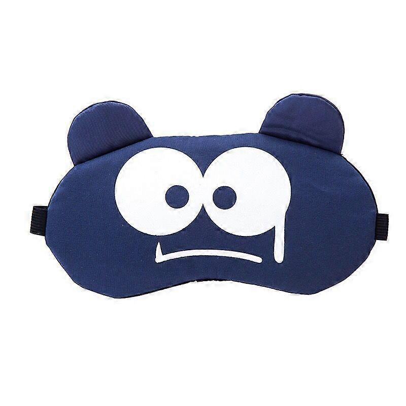 Eye Mask Shading Hot And Cold Dual-use Ice Pack Eye Mask Shading Sleep MaskA