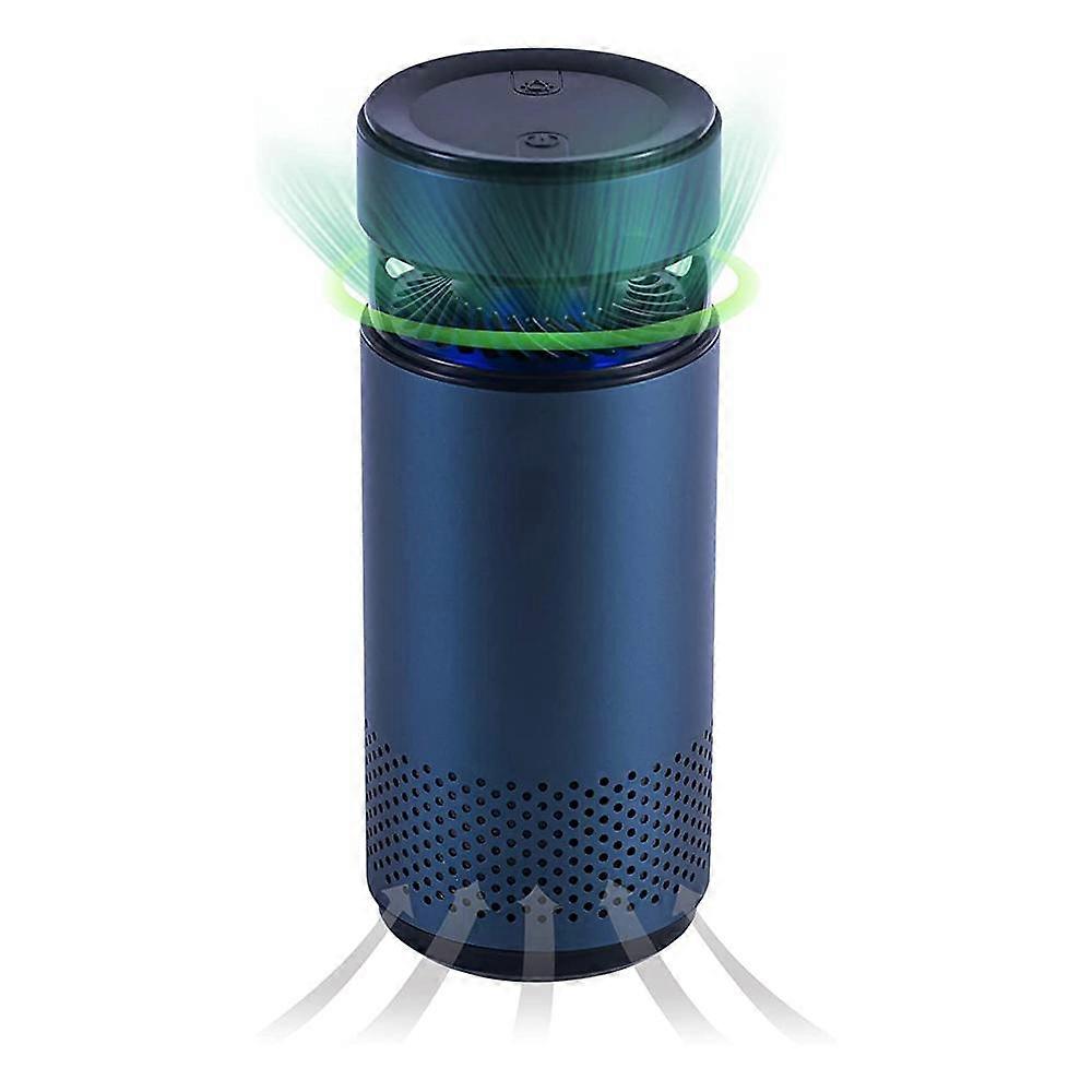 Purificatore d'aria portatile, purificatore d'aria per auto, purificatori d'aria per camera da letto con filtro HEPA H13 vero per allergie, fumo, polvere ed eliminatore di odori per C
