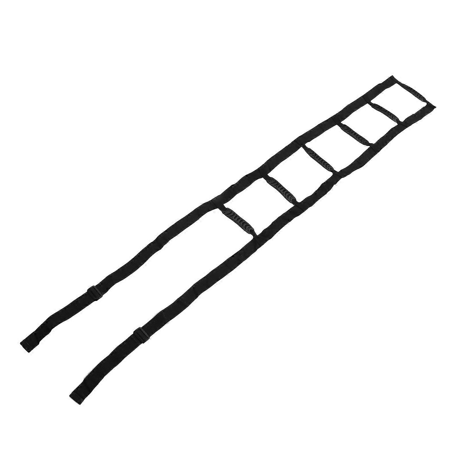 Bed Ladder Assist with Handle Strap Senior Elderly Bedridden Patients Pull Up Rope Ladder