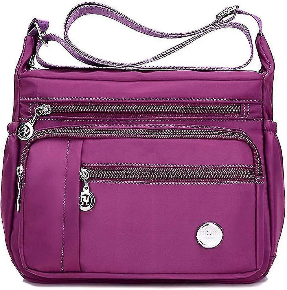 Donna Borsa a tracolla Spaziosa Borsa a tasche multiple Borse da donna Borsa a tracolla Moda Tote Top Handle Satchel