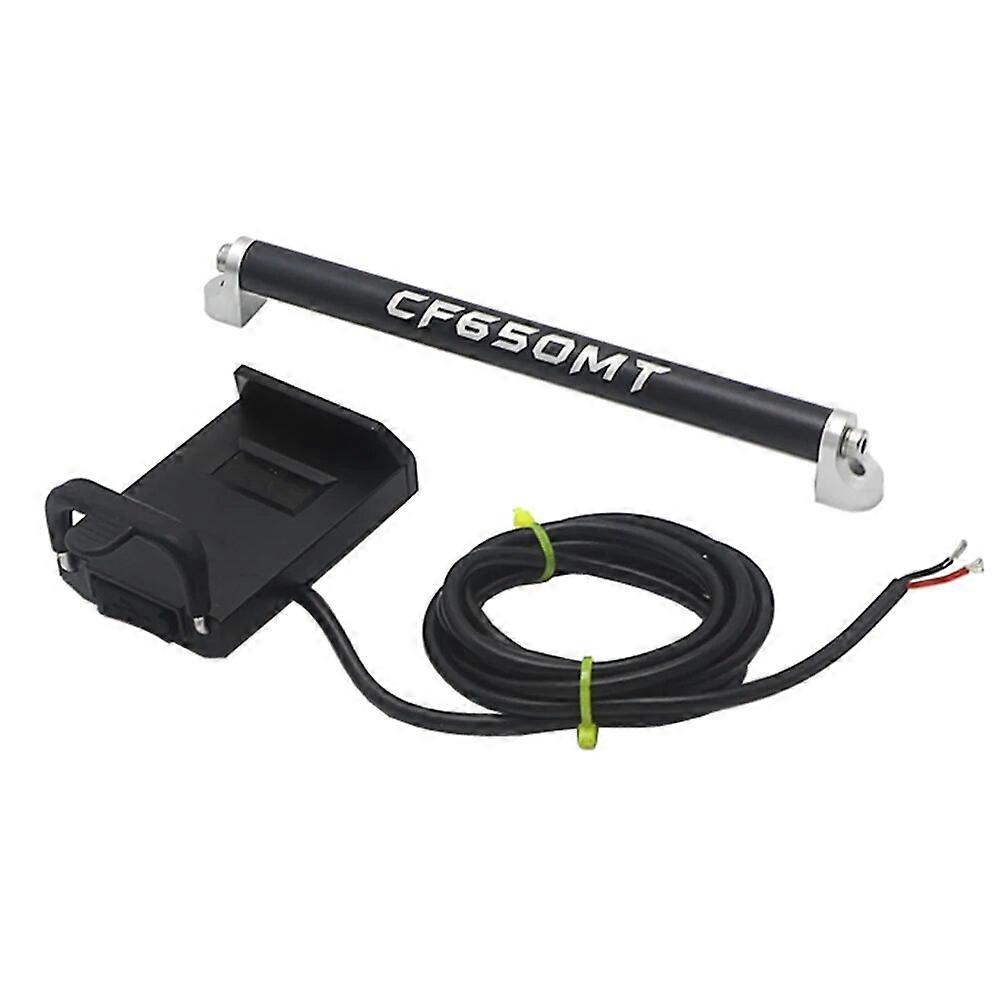 Κράμα αργιλίου υποστηριγμάτων πλοήγησης GPS μοτοσικλετών ανθεκτικό σε κραδασμούς ΓΙΑ CF MOTO 650MT 650 MT MT650 CF650MT 2018 Φόρτιση USB