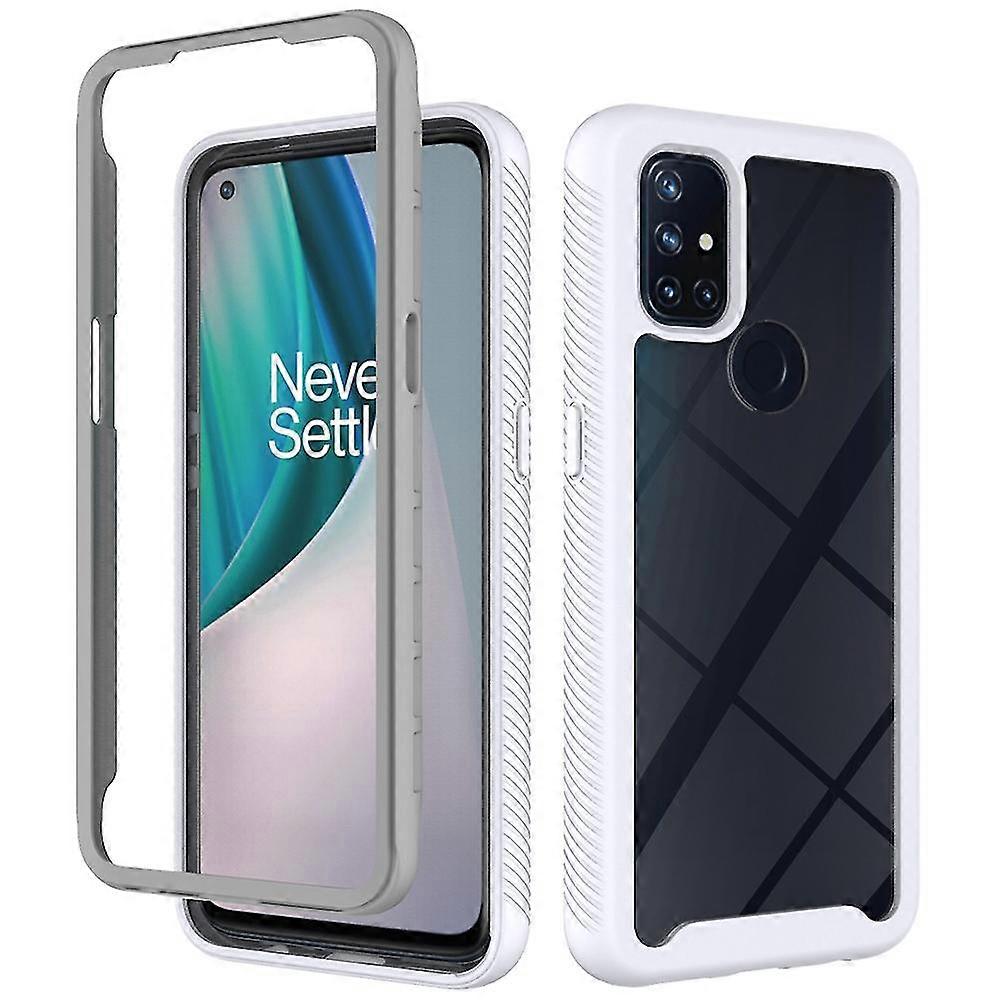 جراب Starry Sky Series PC + TPU لهاتف OnePlus Nord N10 5G - زين هاتفك بتصميم آسر ودفاع قوي