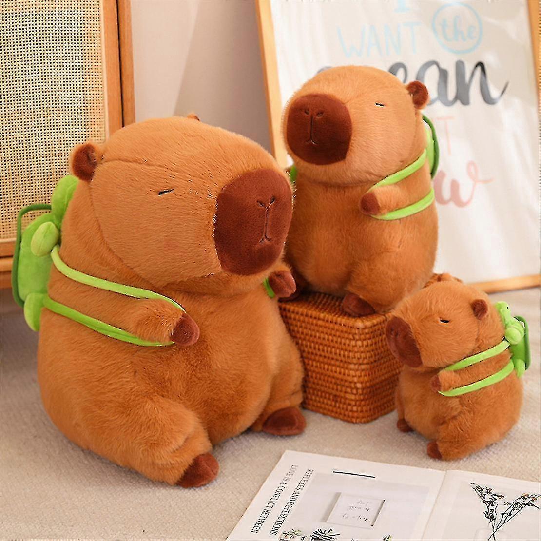 Simulation Capybara Plüschtier Cartoon Capybara Stofftier Puppe Weihnachtsgeschenk Neu Y
