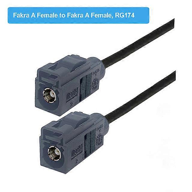 Fakra Cable A B C D E F G H I K Z Type Pigtail Femelle RG174 Câble d’extension d’antenne d’autoradio pour systèmes de communication RF GPS