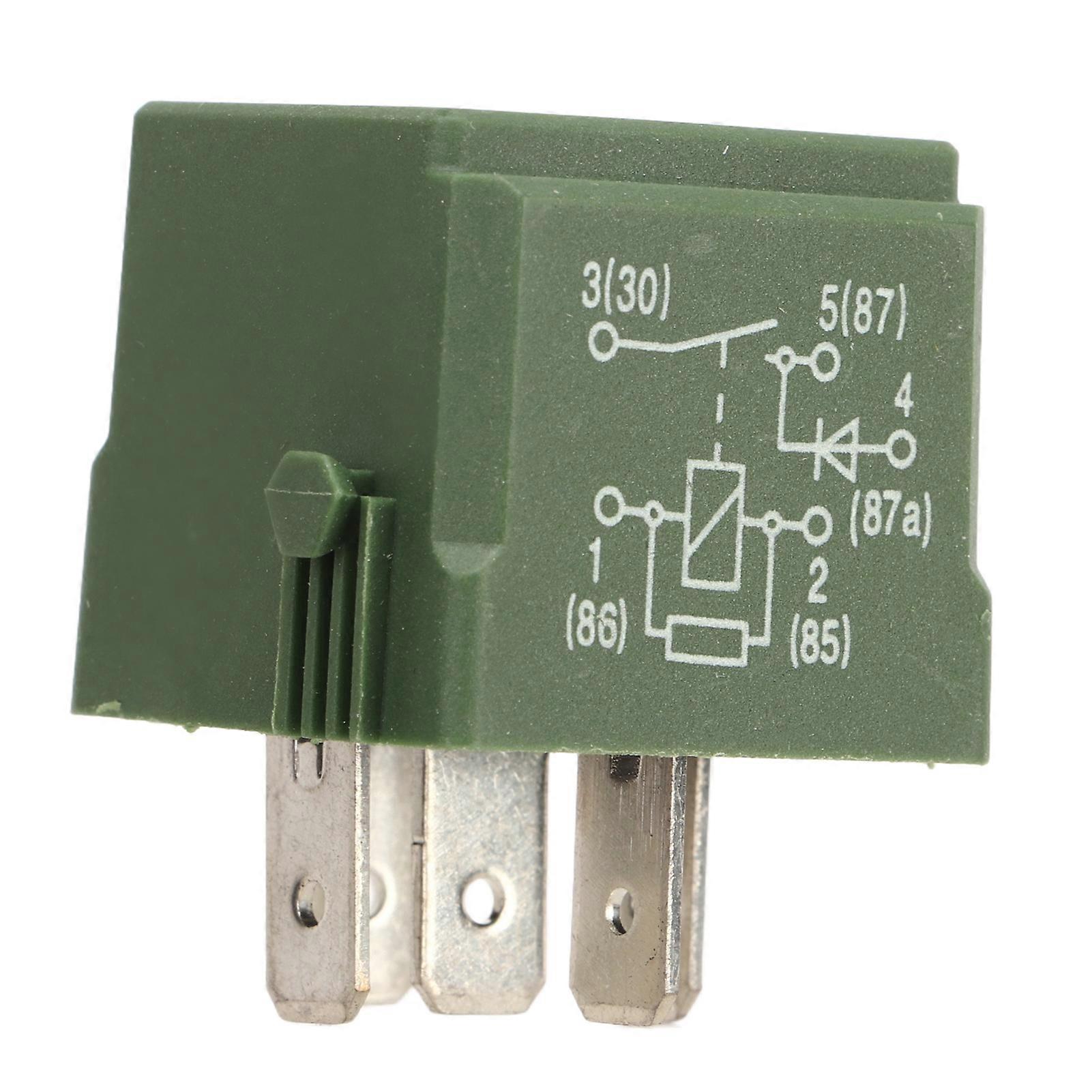 Suspension Compressor Relay Replacement for A-Class W168 W169 12V Stable Performance