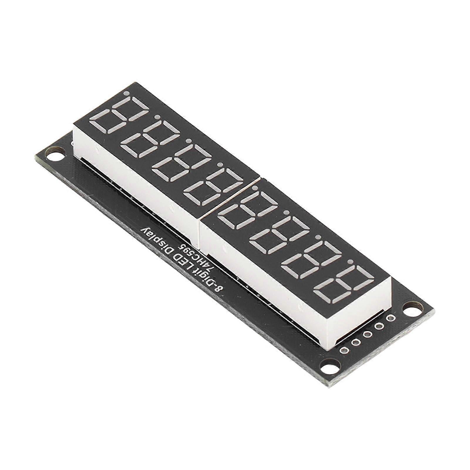 LED Digital Display Module 8 Digit 7 Segment Red Light 0.36in Decimal Tube