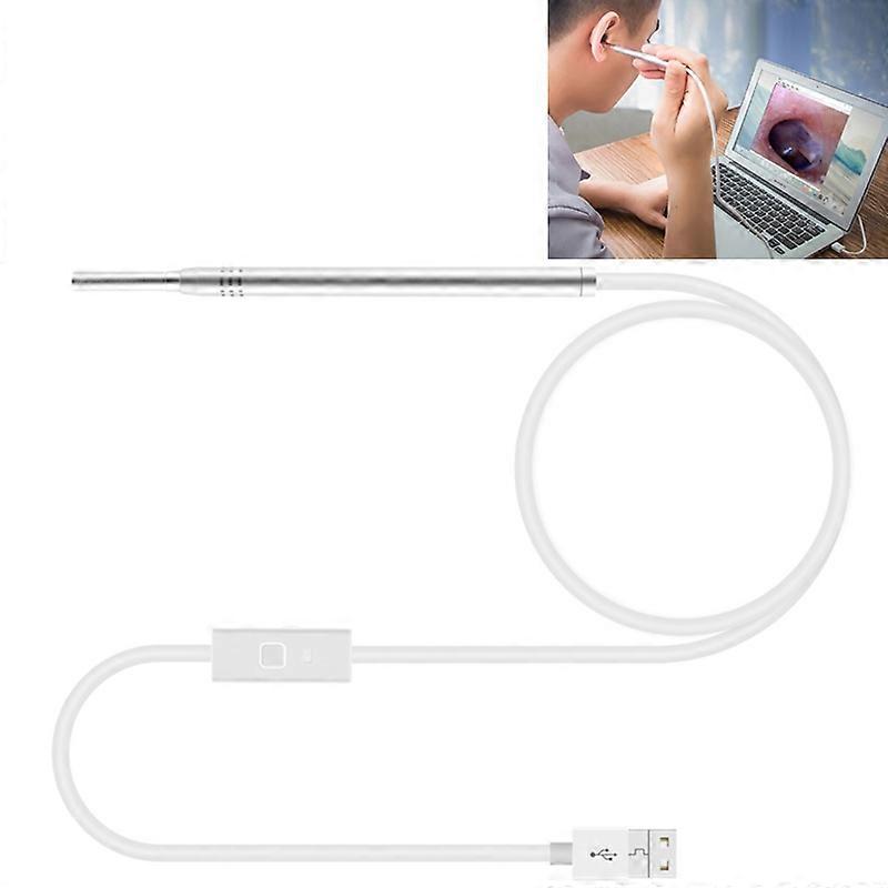 1MP HD Visual Ear Nose Tooth Endoscope