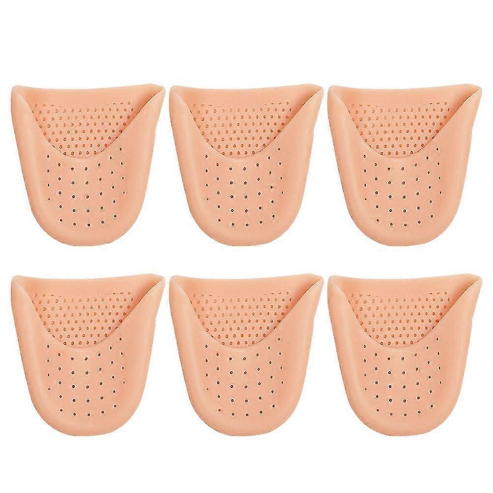 3 Pairs Professional Toe Protectors Breathable Toe Guards Forefoot Pads