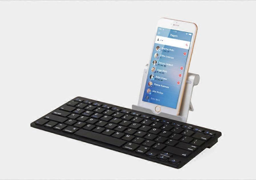 ipad mini bluetooth keyboard/aluminum alloy universal wireless keyboard
