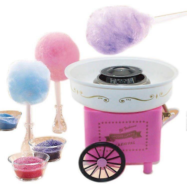 Marshmallow Maker Portable Hard Candy Candy Floss Maker Cotton Sugar Floss Machine Girl Boy Gift Children