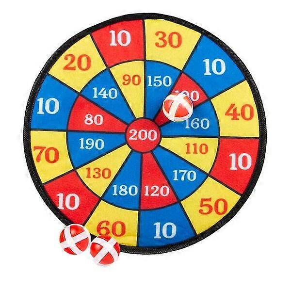 Dartscheibe mit Velcro - Darts / Dartscheibe mehrfarbig