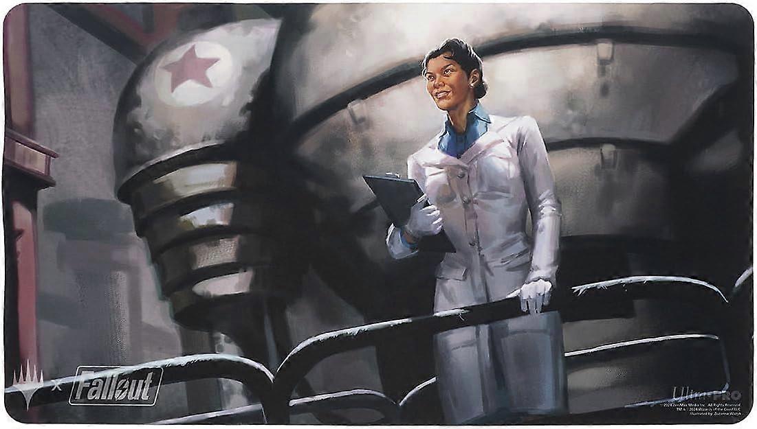 MTG Universes Beyond Fallout Playmat B