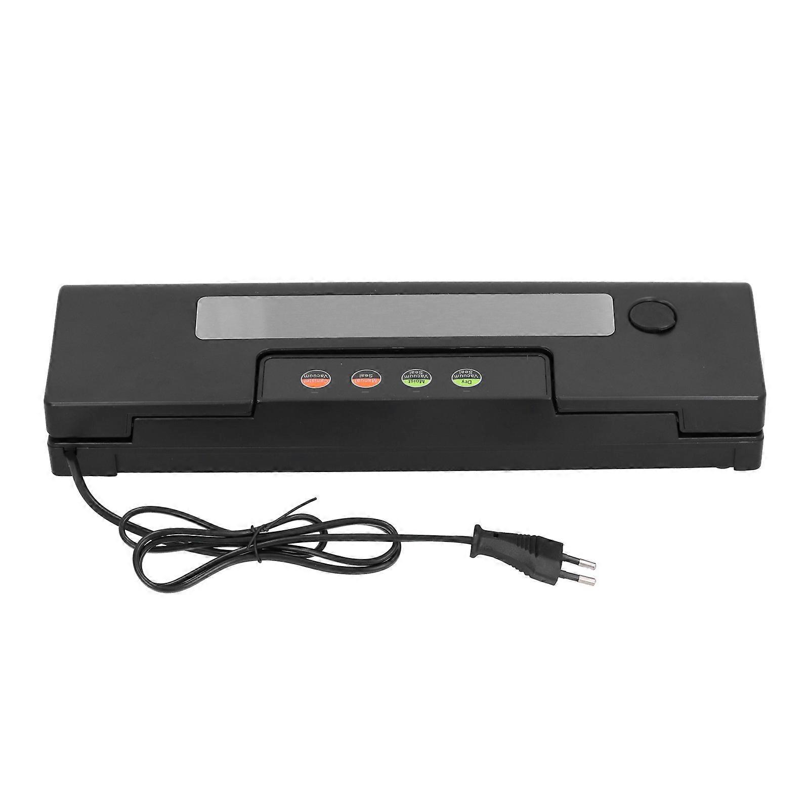 Black Food Vacuum Packaging Machine Automatic Vacuum Sealing Machine for Home