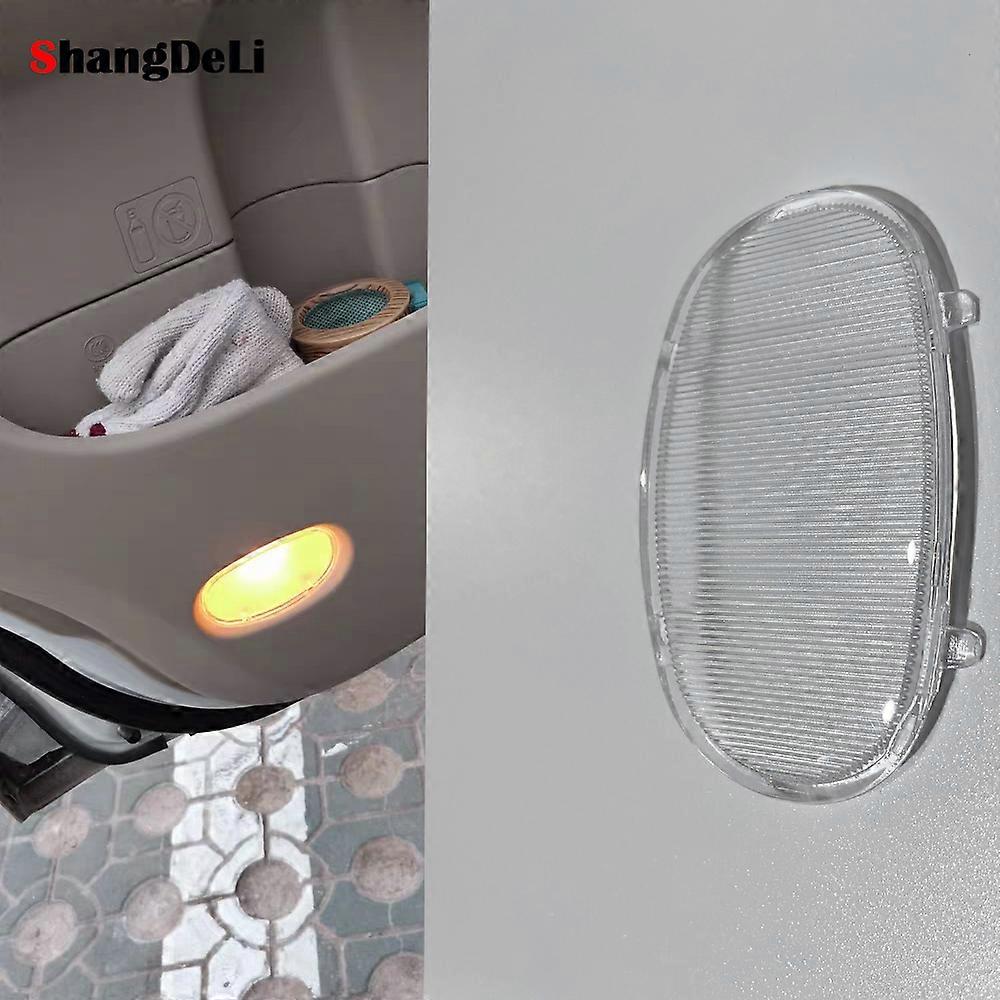 Araba KAPI Işık Kapağı Kapı Işık Lens Kapağı Mitsubishi Pajero L200 2007-2014