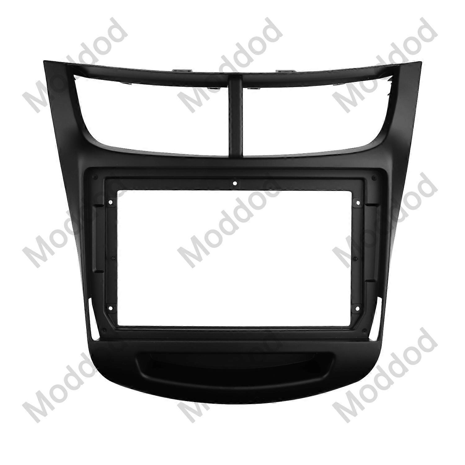 Double Din 9 inch Car Radio Fascia for Chevrolet Sail 2015 2016 2017 Dashboard Installation Trim Kit Frame Bezel Stereo Panel