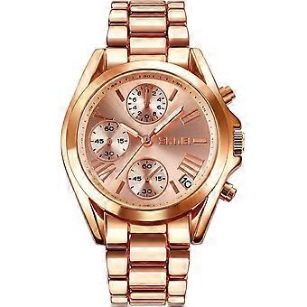 Wrist Watch for Men Women, Mens Chronograph Watch Waterproof Date Analog Quartz Watch Business Casual Fashion Wrist Watches for Unisex Dress with Stai