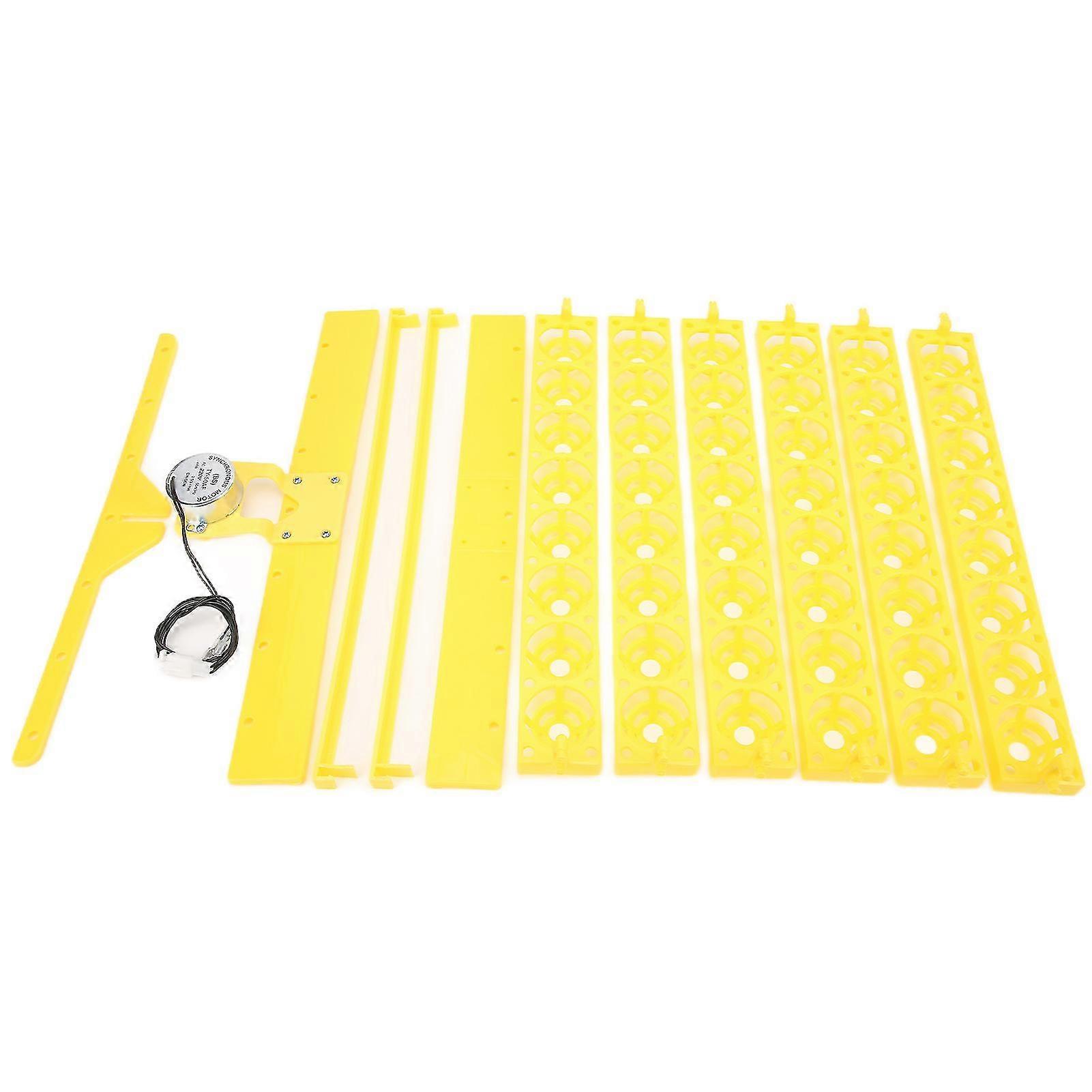 Automatic Egg Turner for 48 Eggs ABS Design Compatible with 220V Automatic Egg Incubators