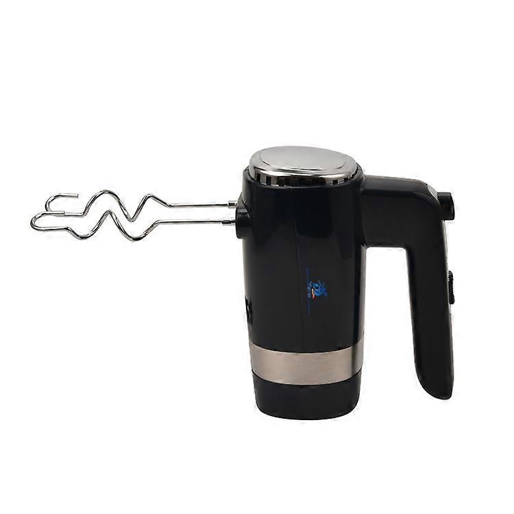 Super Powerful 600W Electric Blender, 5 Speeds, Hand Blender with Eject Button, Black - Silver