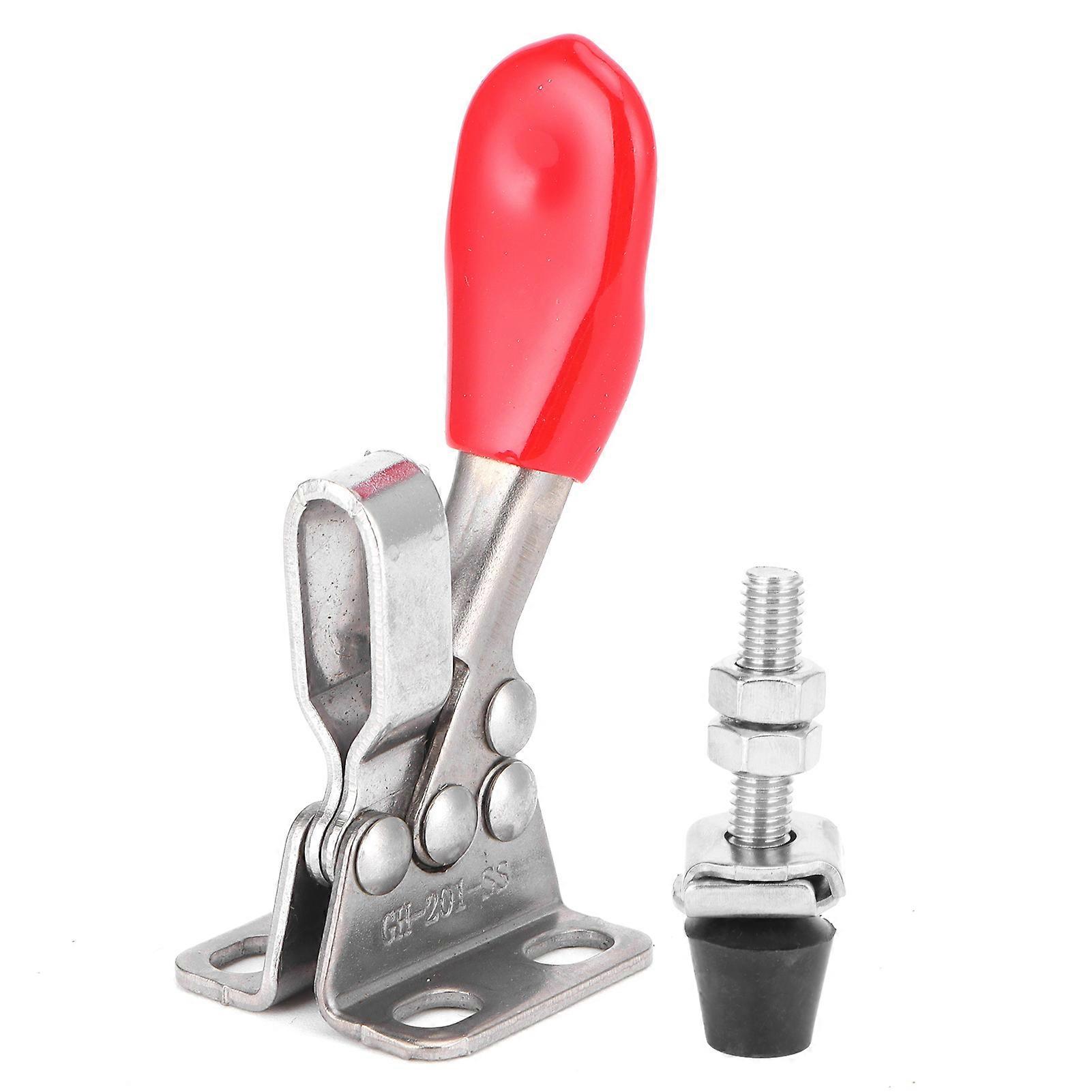 Toggle Clamp Quick Release Horizontal Toggle Clamp Hand Tool for Machine Operation