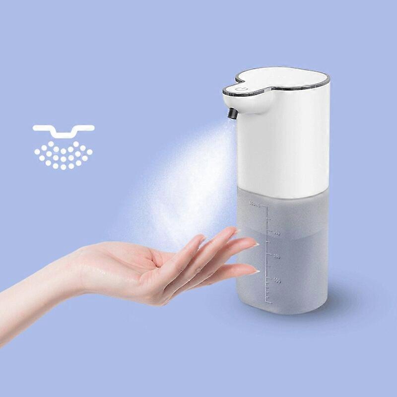3 Modes Automatic Soap Dispenser Touchless Sensor Bathroom Hand Soap Foaming Pump Bottle Shampoo Dispenser 400ML Wall Mounted Ki