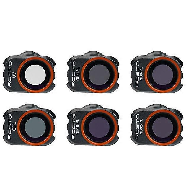 ND/PL Filter Set 6x CPL UV ND8/PL ND16/PL ND32/PL ND4/PL Gimbal Kamera Len Filter Kompatibel mit DJI-Mavic MINI 1/2/SE