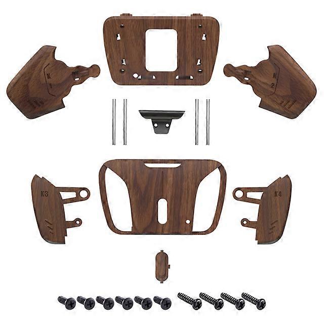 Replacement Redesigned K1 K2 K3 K4 Back Buttons Housing Shell for ps5 Controller RISE4 Remap Kit