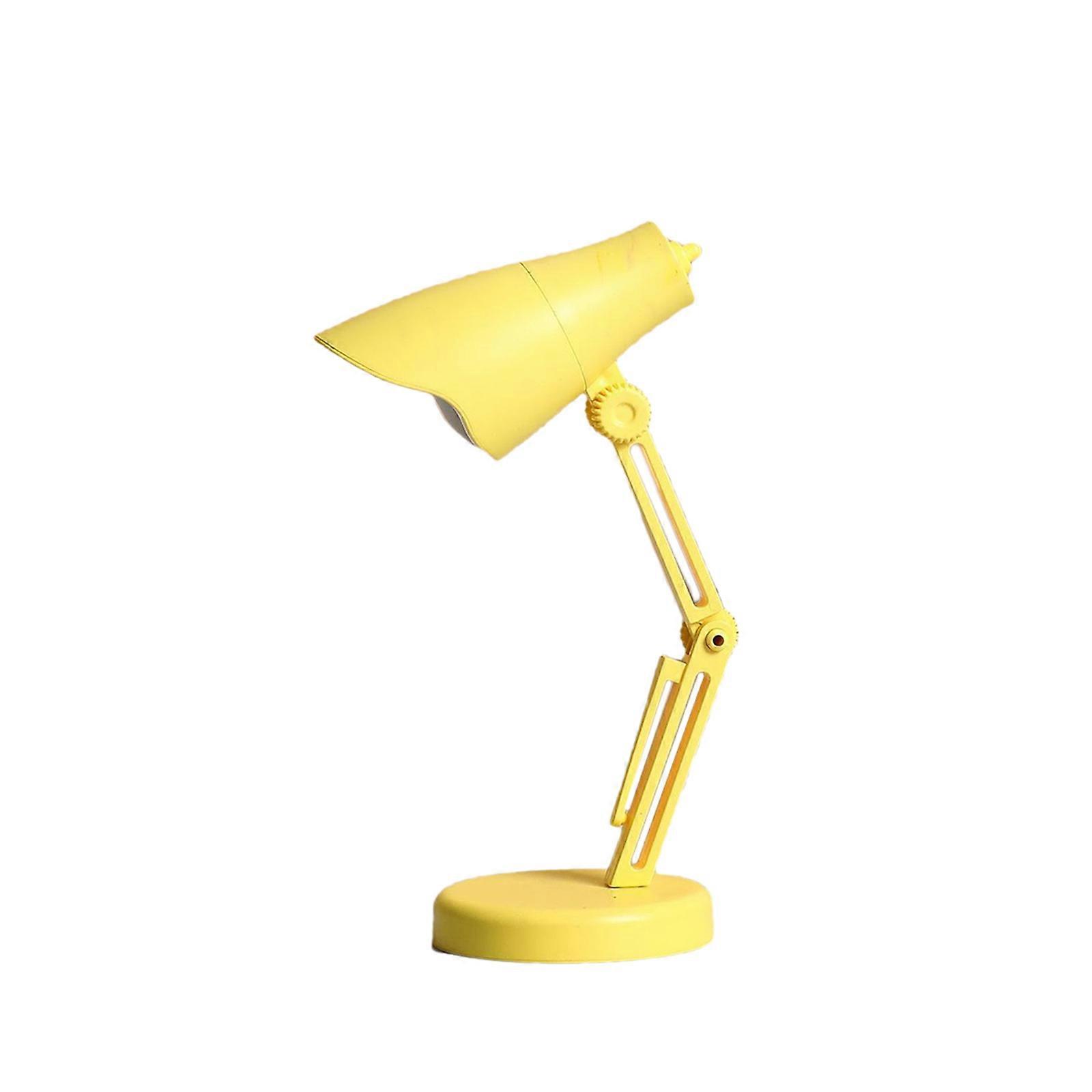 Mini Small Table Lamp Led Folding Portable Small Night Light Magnetic Suction Warm Color Eye Protection Reading,50% Offer