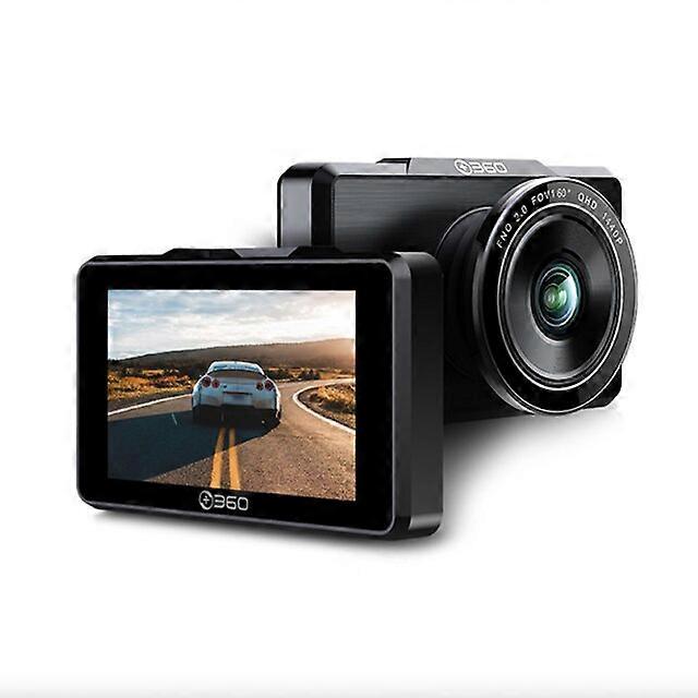 360 G500H Dash Cam Car Camera Front 2K Rear 1080P GPS WiFi Phone