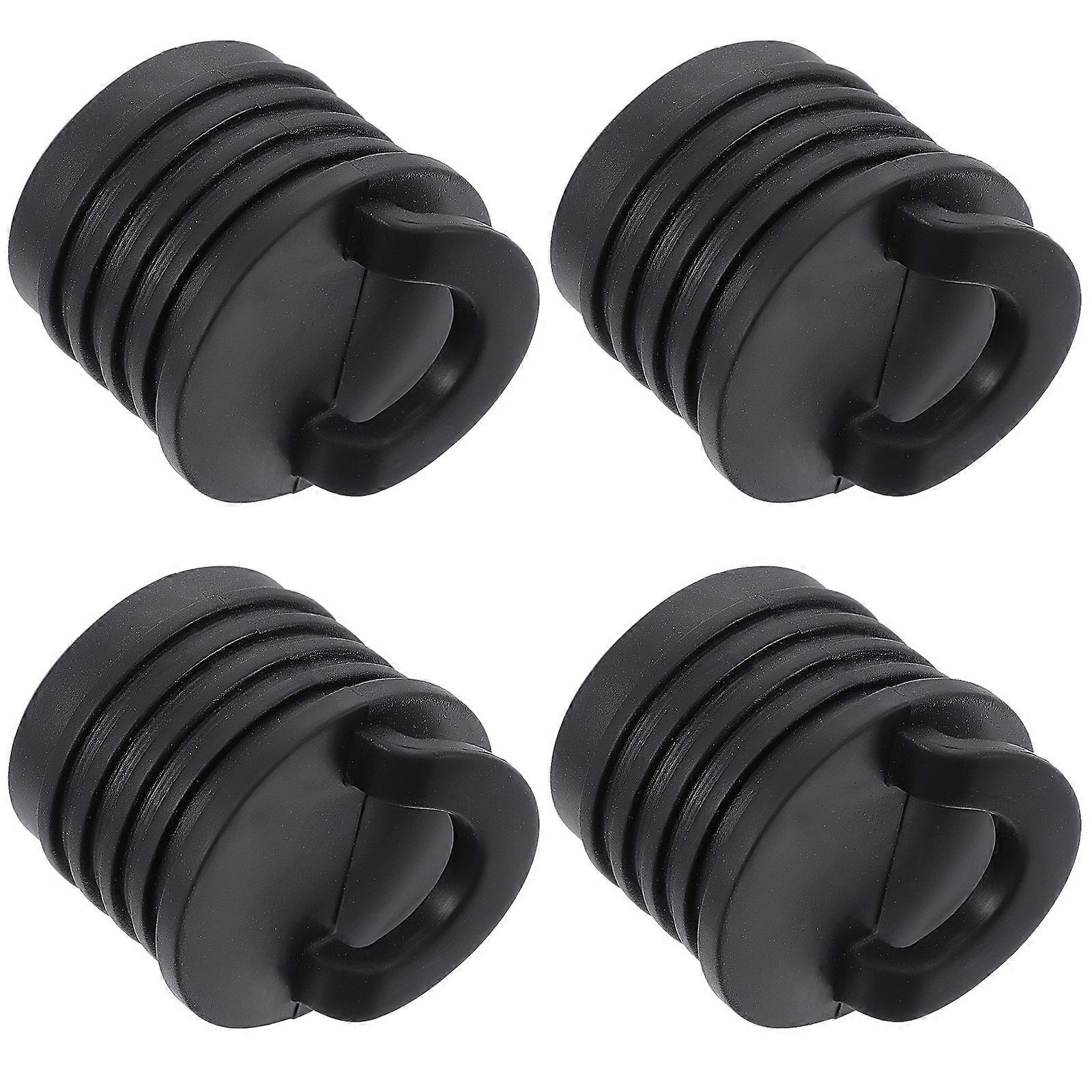 4st Universal Kayak Scupper Plug Plast Drain Plug Kanot Dränering Hål Prop