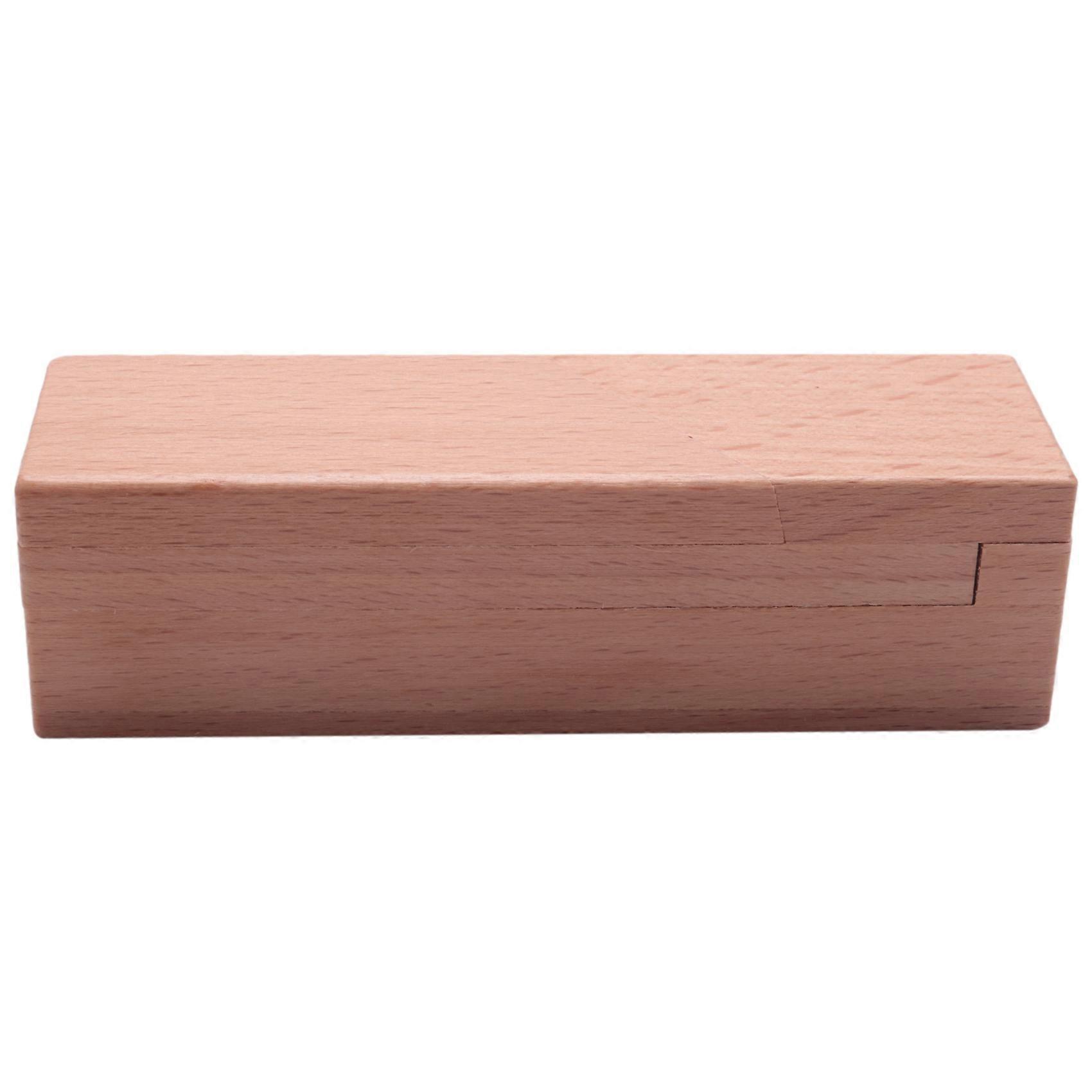Din lemn Brain Teaser Secret Deschiderea Puzzle Box Magic Mysterious Box Gift Box