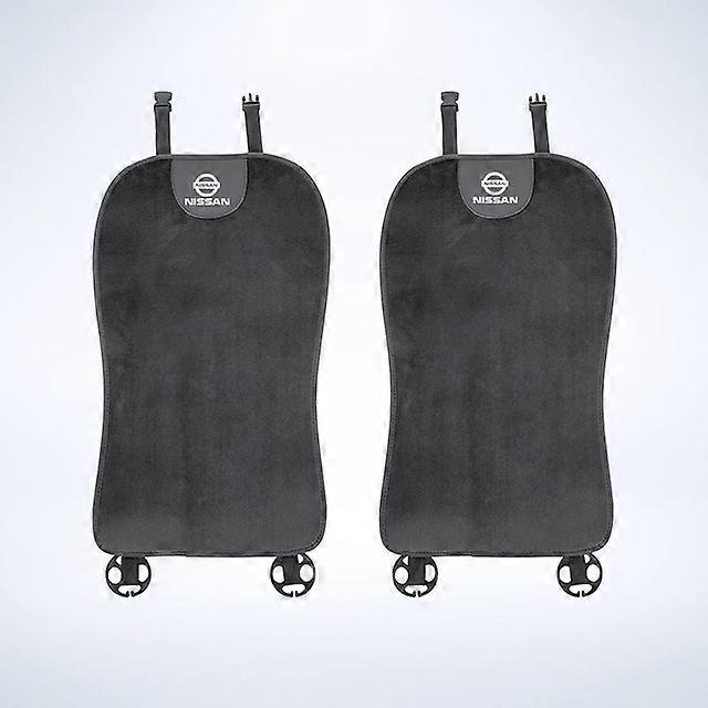Car Seat Cover Backrest Pad Cushion Plush Interior Accessories For Nissan GTR Juke Leaf Qashqai Patrol Pathfinder X-Trail Murano