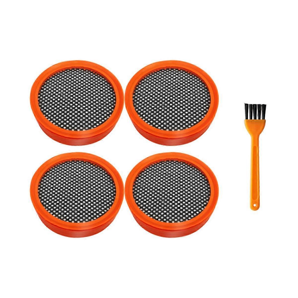 5Pcs Hepa Filter for FC8009 FC8081 FC6723 FC6724 FC6725 FC6726 FC6727 FC6728 FC6729 Vacuum Cleaner