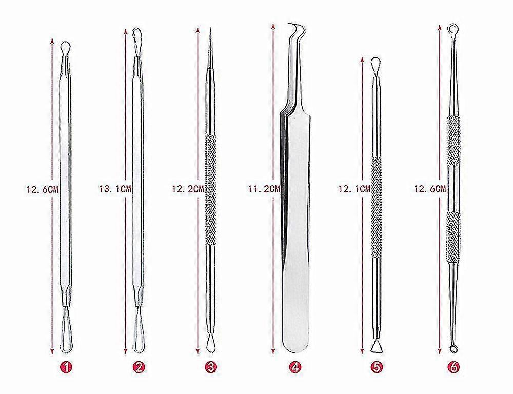 Professional Surgical Blackhead Remover Tools,  Acne Pimple Removal Kit