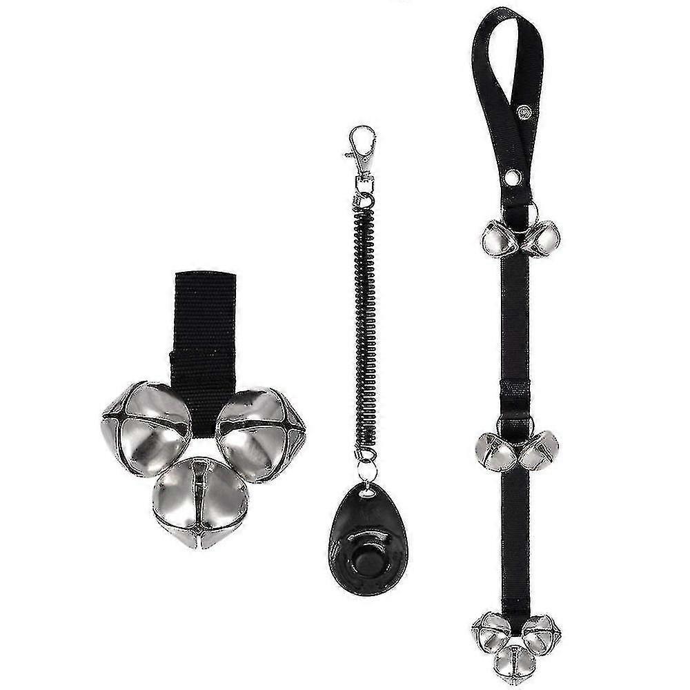 7 Count Bells Adjustable Dog Doorbells For Dog Training Training Clicker