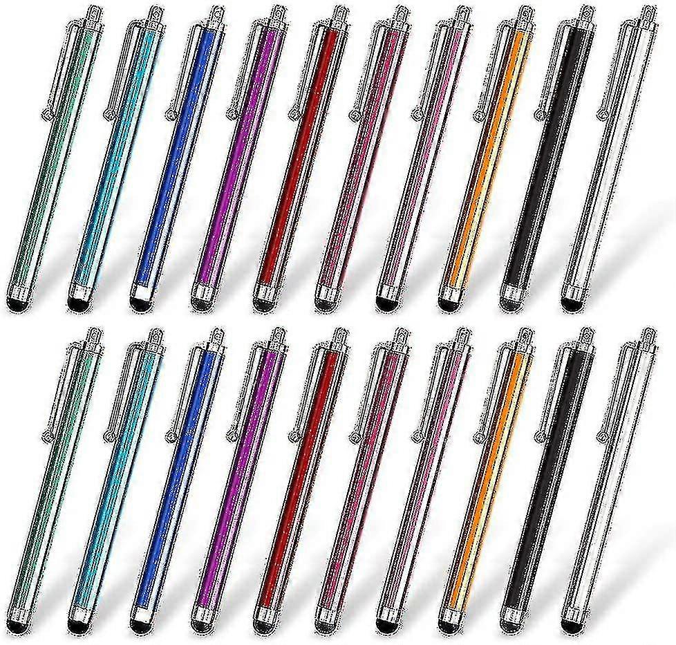 20pcs Touchscreen Stylus Pen For All Touchscreen Devices