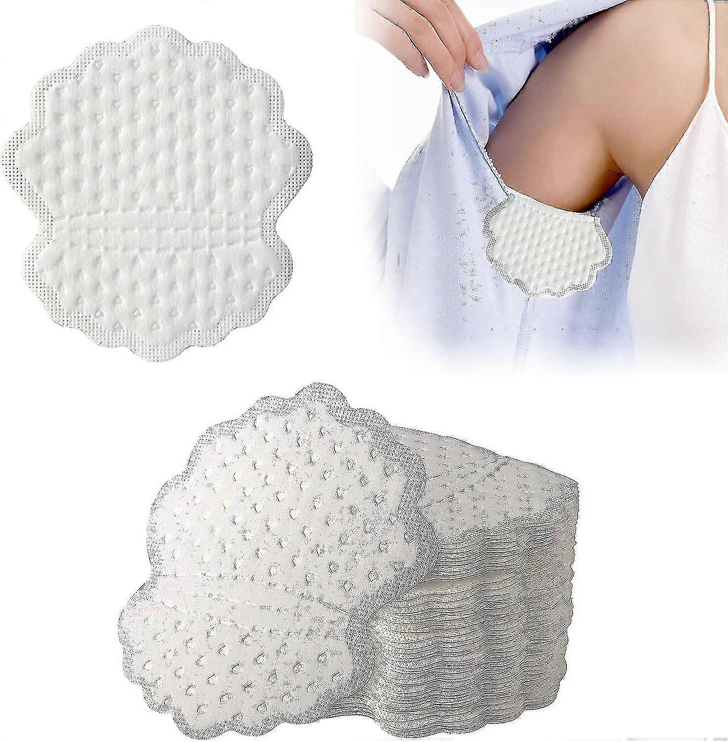 40 Pcs Underarm Sweat Pads, Large Self Adhesive Armpit Sweet Pads Shields Pads Disposable Sweat Abso