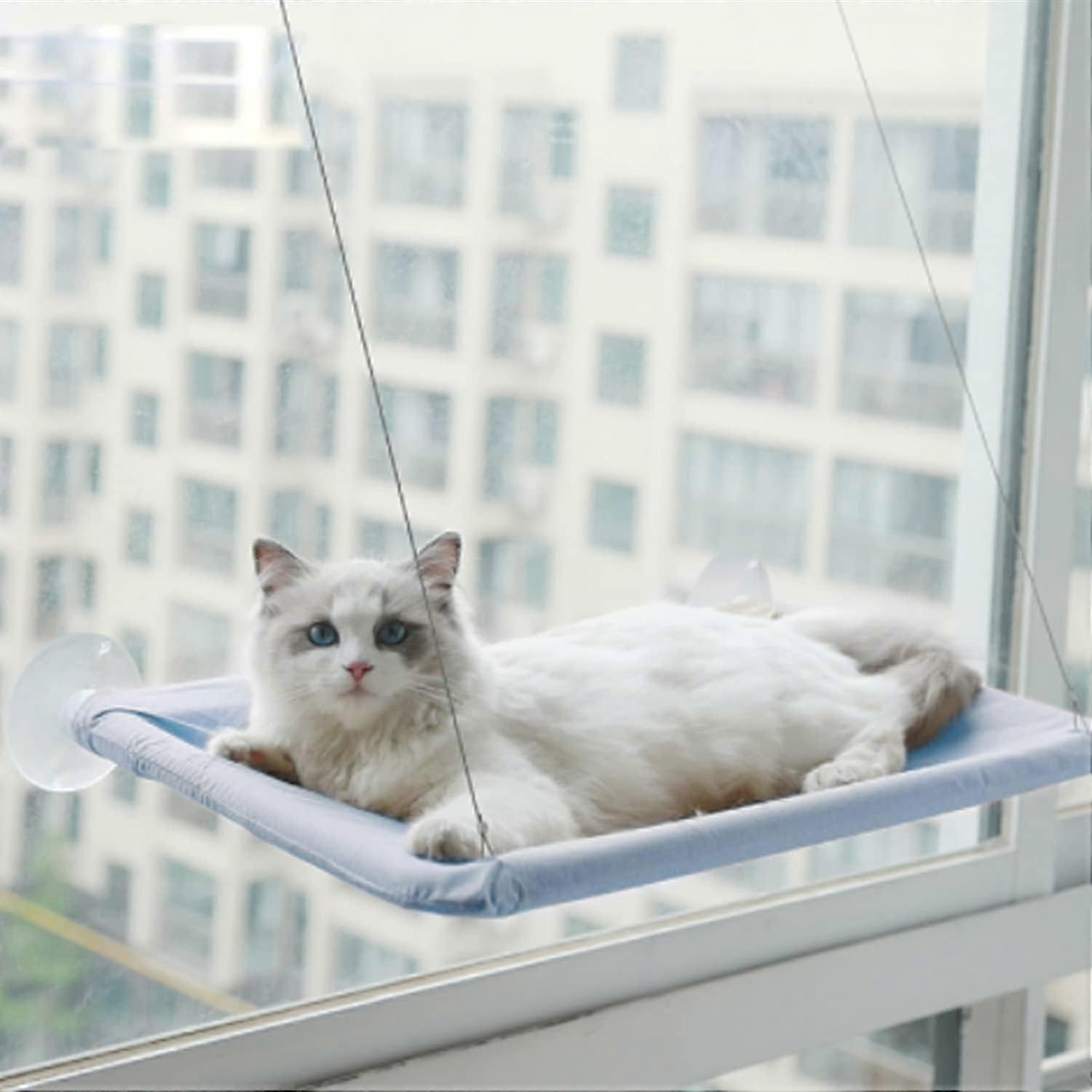 Cat Window Hammock Cat Window Hammock Cat Window Seat Bed With Button Suction Cups Cat Rest Seat Sunbathing