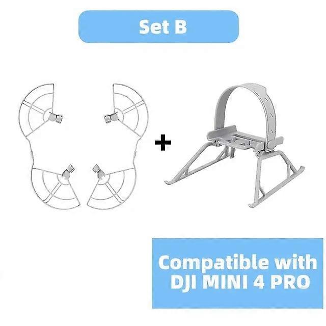 Propeller Guard for DJI MINI 4 PRO Drone Quick Relese Props Protecting Ring Lightweight Anti-crash Blade Cover Cage AccessoryRemote Control Toy Access