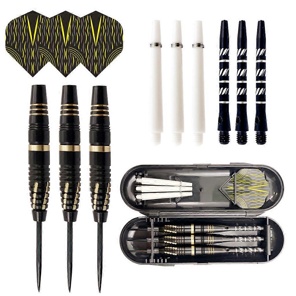 3 Pcs Professional Competition Replaceable Sticks Needle Tip Darts Set with for