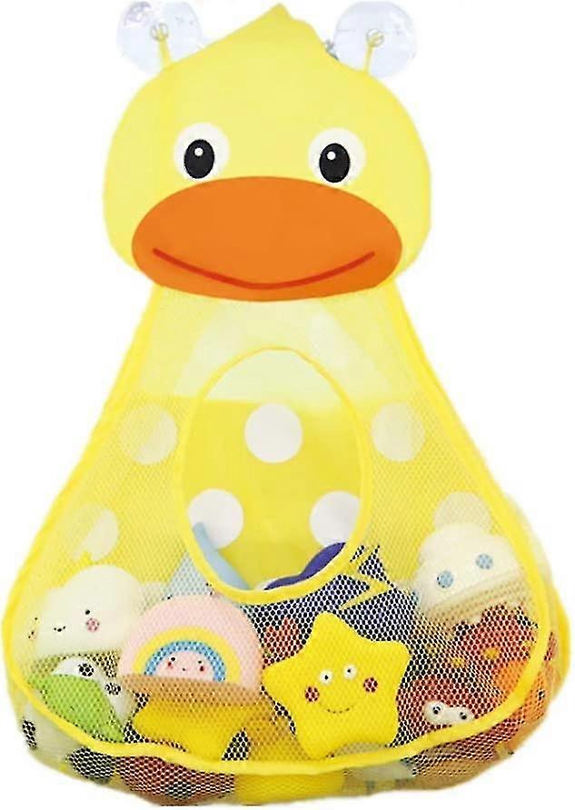 Bathroom Baby Bathtub Game Toy Storage Bag Quick-drying Mesh Hanging Net Bath Toy Storage