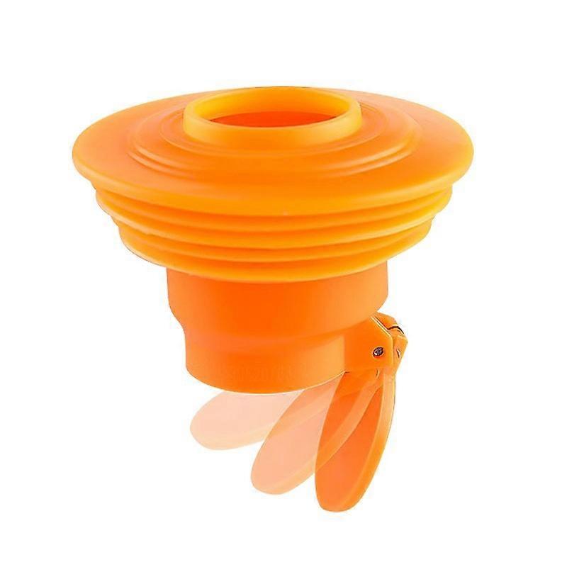 Drain Anti-Backflow Silicone Odor Proof Drain Trap Sewer Pipe Sealer for Home Washing Machine