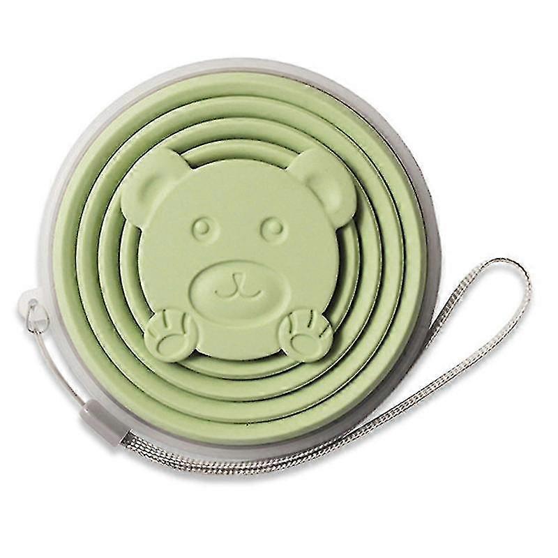 Folding Cup Foldable Collapsible Telescopic Silicone Water Bottle Teacups