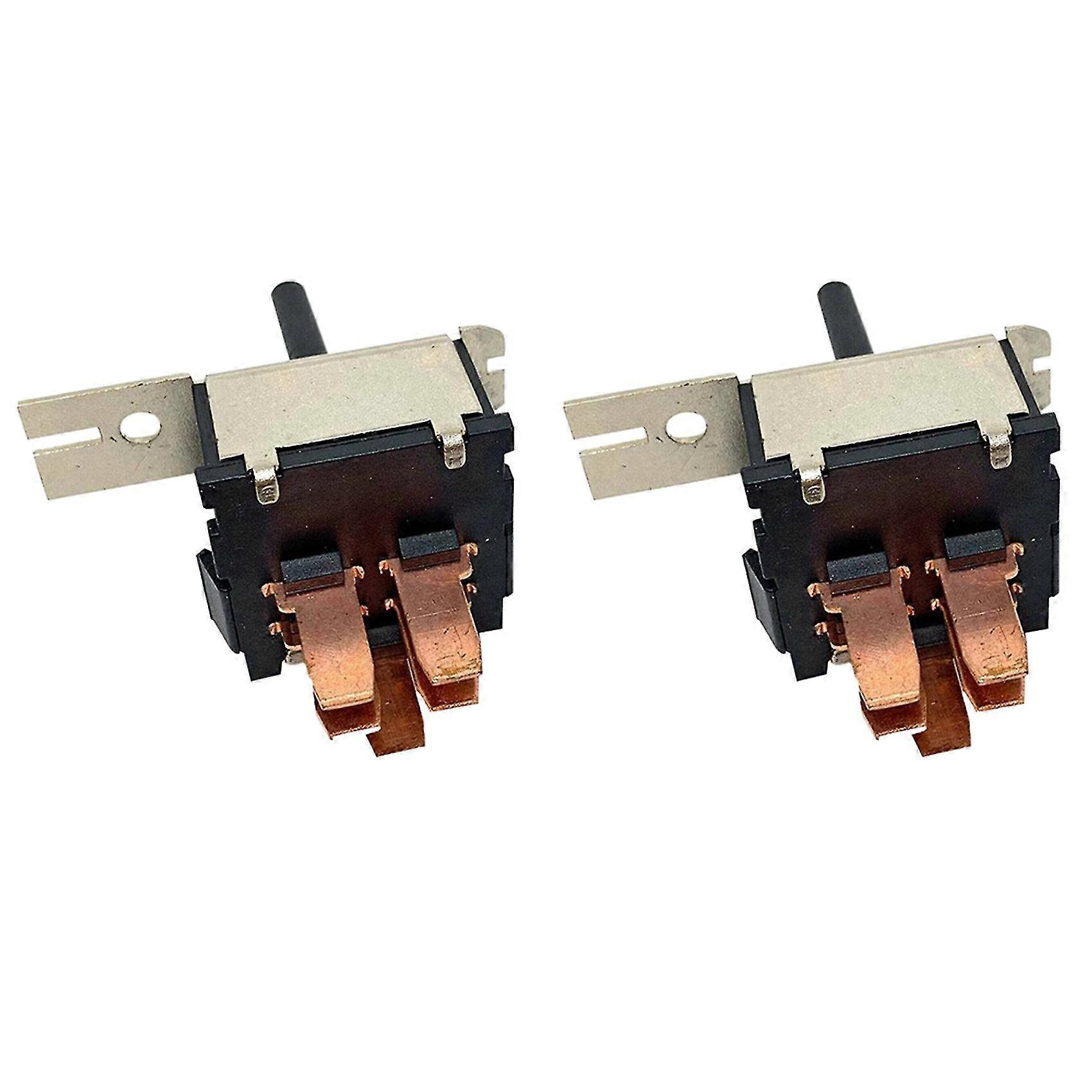 2x εναλλασσόμενος θερμαντήρας διακοπτών ελέγχου φυσητήρα για τον Wrangler Tj 1999-2001 5011214aa