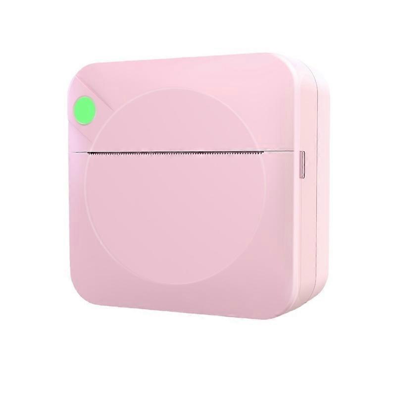 Mini Pocket Printer-Portable thermal printer, suitable for label/text/receipt/photo printers
