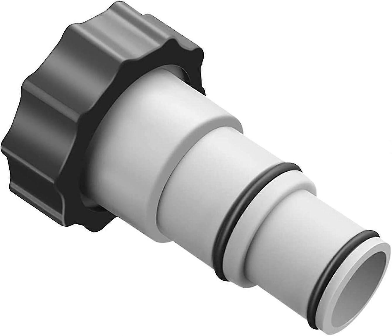 Hose Conversion Adapter, Pool Replacement Parts For Pool Threaded Connection Pumps | Replacement Pool Hose Adapter | Pool Drain Pump Adapters With Col