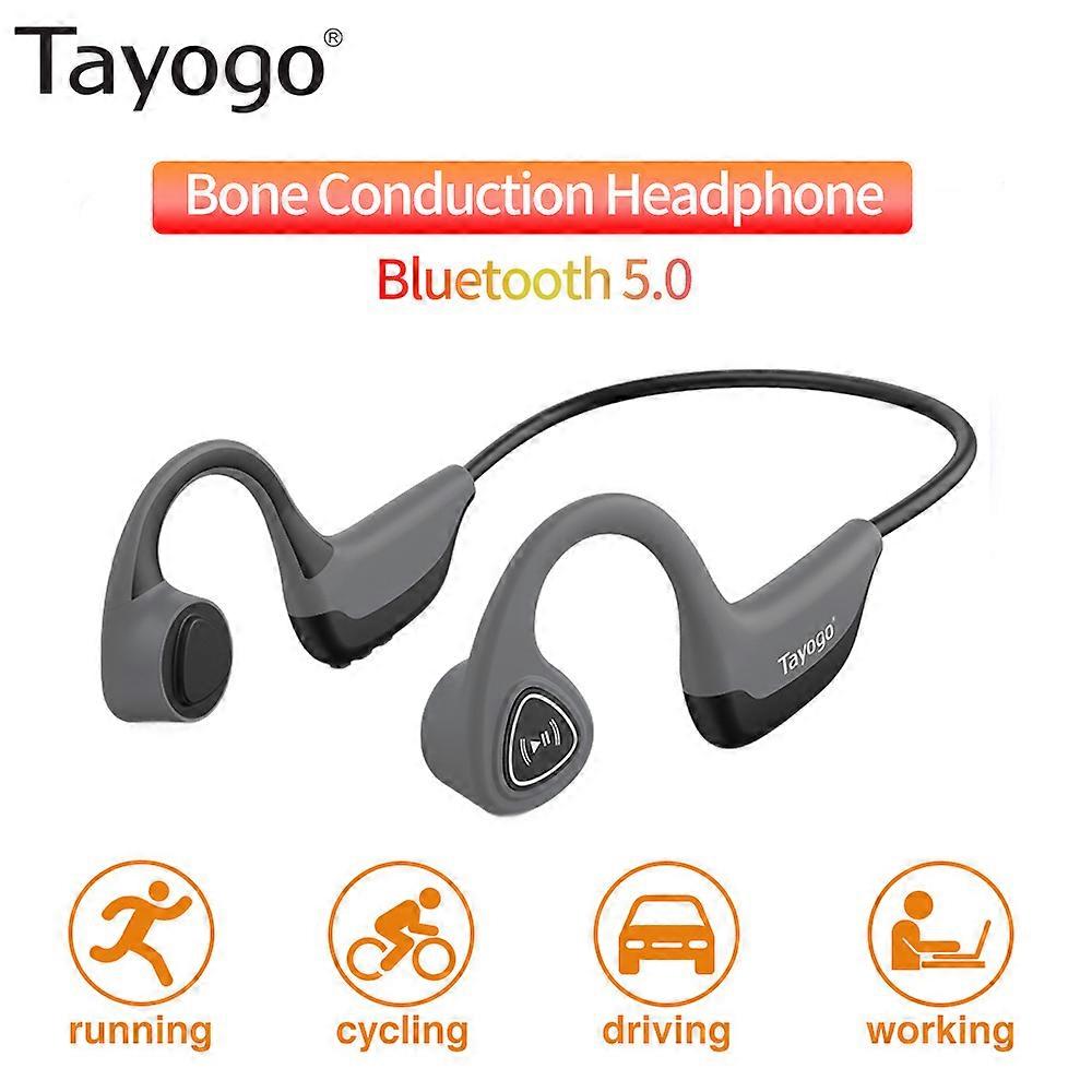 Tayogo Bone Conduction Headphones Tayogo Bluetooth Headphones
