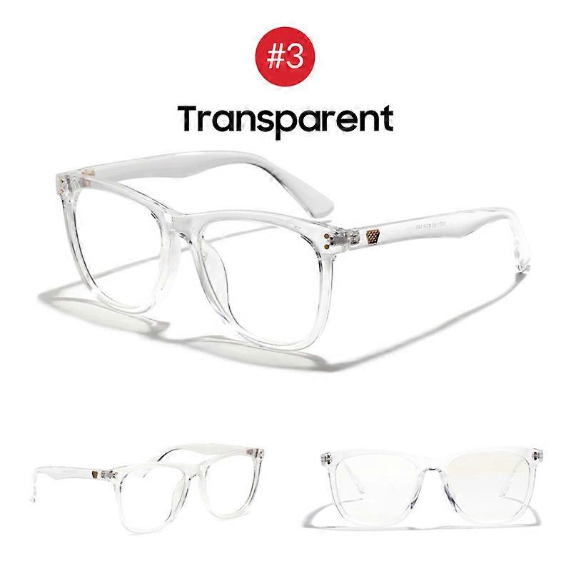 VIVIBEE Women Oversized Leopard Anti Blue Ray Light Filter Glasses Frame for Computer Protection Blocking Gaming Men Eyeglasses